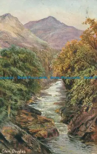 R025057 Glen Douglas. Hildesheimer. Fac Simile. 1907
