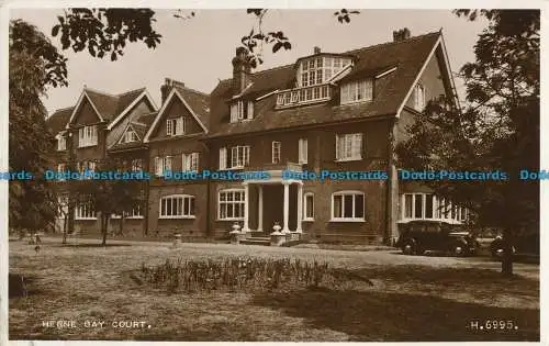 R024408 Herne Bay Court. Valentinstag. Nr H.6995. RP. 1953