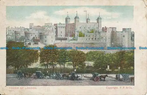 R024441 Tower of London. F. F. 1905