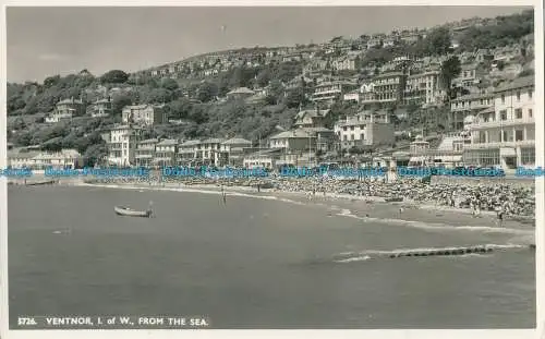 R024468 Ventnor I von W. aus dem Meer. Nahe. RP. 1959