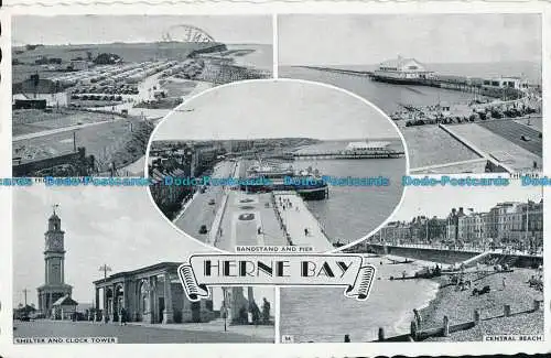 R024542 Herne Bay. Mehrfachansicht. 1963