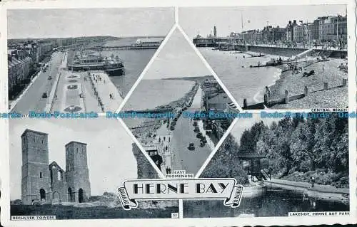 R024543 Herne Bay. Mehrfachansicht. 1962