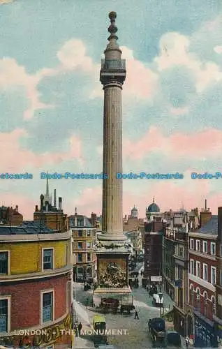 R024554 London. Das Denkmal. Lesco. 1913