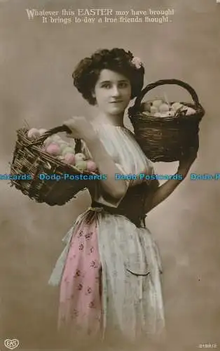 R025227 Was auch immer dieses Ostern gebracht haben mag. Frau. Schwerdtfeger. 1913