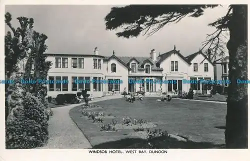 R025555 Windsor Hotel. West Bay. Dunoon. RP. 1960