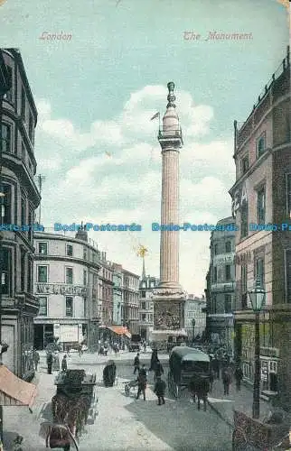 R024687 London. Das Denkmal. Herzoglich. 1905