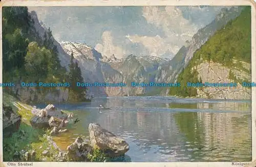 R024793 Königsee. Otto Strutzel. 1922