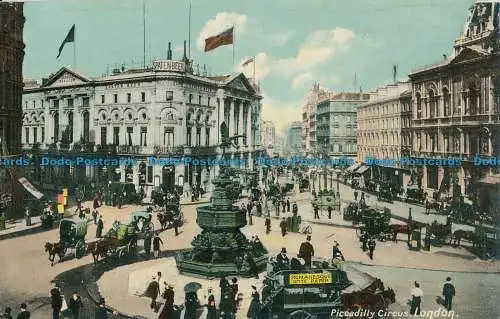 R025731 Piccadilly Circus. London