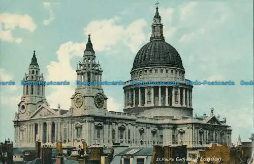 R025735 St. Pauls Cathedral. London