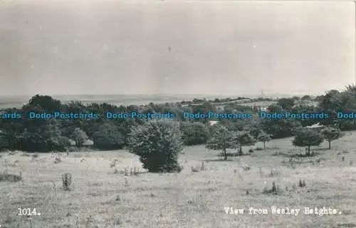 R024803 Blick von Wesley Heights. Nr 1014. RP