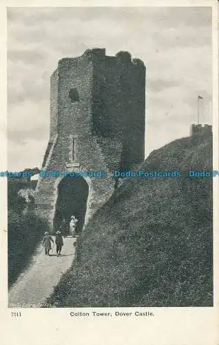 R025932 Colton Tower. Dover Castle. Gummistiefel