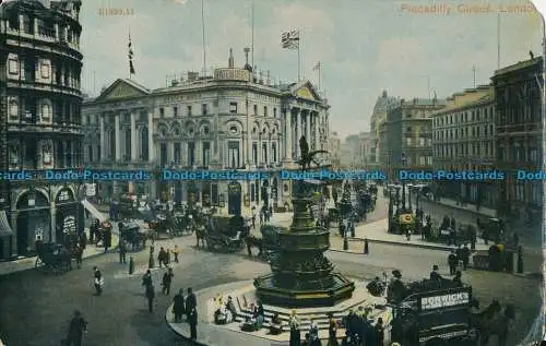 R026061 Piccadilly Circus. London