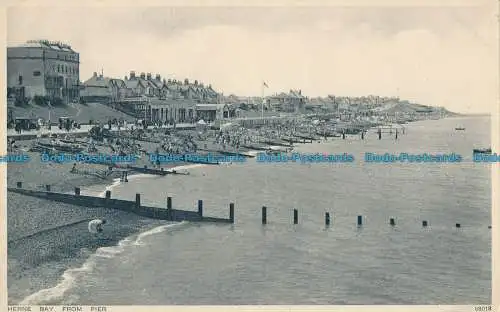 R026068 Herne Bay von Pier. Photochrom. Nr 68018