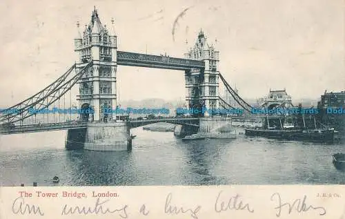 R026124 Die Tower Bridge. London