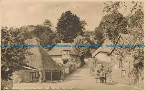 R026317 Cockington Village and Forge. Torquay. Nahe. 1954