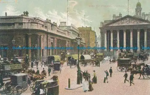 R026320 Bank of England. London. 1906