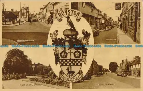 R026421 Royston. Mehrfachansicht. M. und L. National. 1956