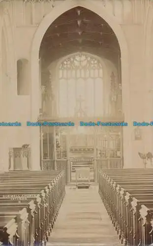 R027038 Burwell Church. Innenraum