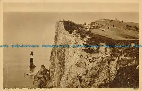 R026645 Beachy Head und Leuchtturm. Eastbourne. S. und E. Norman