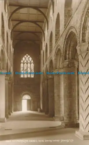 R027146 Dunfermline Abbey. King Davids Nave. Judges Ltd. No 11167