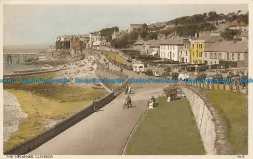 R026687 The Esplanade. Clevedon. Nr 39148