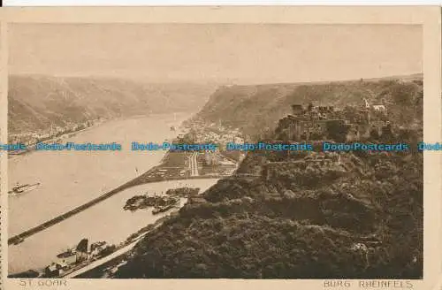 R027847 St. Goar. Burg Rheinfels