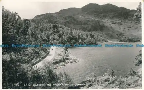 R027186 Loch Katrine. Die Trossachs. Judges Ltd. No 27031