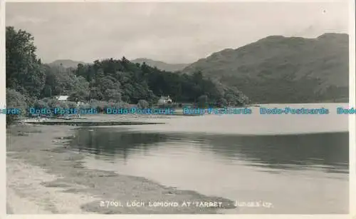 R027189 Loch Lomond bei Tarbet. Judges Ltd. No 27001