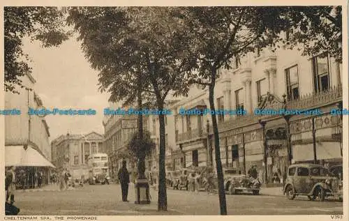 R026737 Cheltenham Spa. Die Promenade. Photochrom. Nr V392