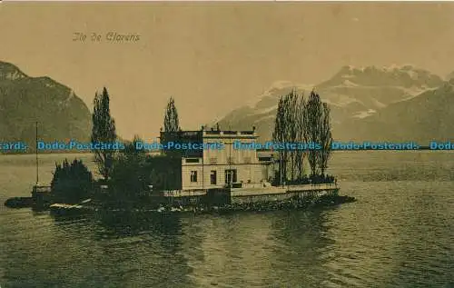 R027911 Ile de Clarens. Moos. Nr 2054