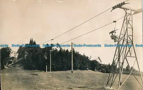 R027940 Sesselbahn Oberdorf. Weissenstein. Fotoglob