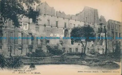 R028574 Arras. Le Musee. Levy Fils