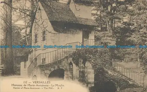 R028626 Versailles. Weiler von Marie Antoinette. Die Mühle. A. Papeghin. Nr 132