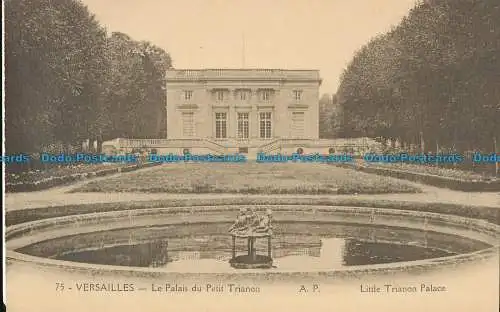 R028627 Versailles. Kleiner Trianon Palast. A. Papeghin. Nr 75