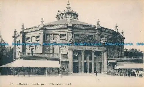 R028649 Amiens. Der Zirkus. Levy Fils. Nr 55