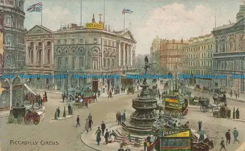 R029187 Piccadilly Circus. Hildesheimer