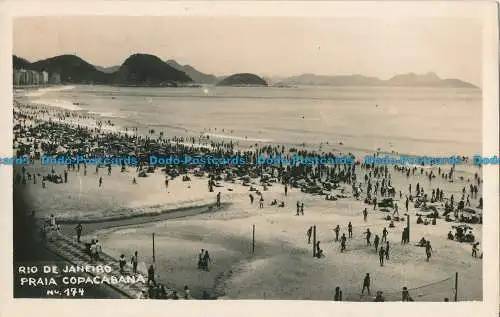 R029248 Rio de Janeiro. Praia Copacabana