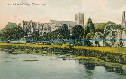 R028109 Christchurch Priory. Bournemouth. Woodbury. Nr 2939