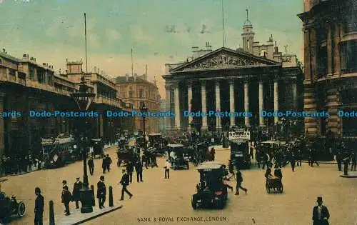 R029269 Bank und Royal Exchange. London