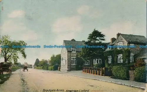 R027475 Bradgate Arme. Newton Linford. Hartmann. 1907. B. Hopkins