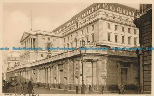 R029290 London. Bank of England. Photochrom. Nr 75309