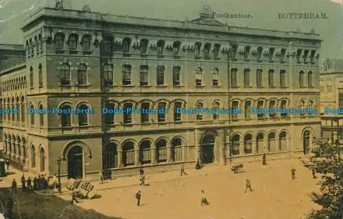 R027536 Rotterdam. Postkantoor. Jos. Nuss