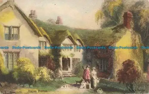 R028209 Hayes Barton. Geburtsort von Sir Walter Raleigh. Wert