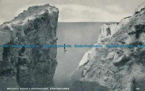 R029926 Beachy Head Leuchtturm. Eastbourne. 1967