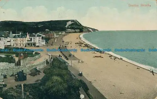 R029403 Seaton Beach. Valentinstag. 1911