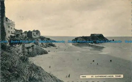 R029478 St. Catherines Rock. Tenby. Harvey Barton. Nr 44840. 1963