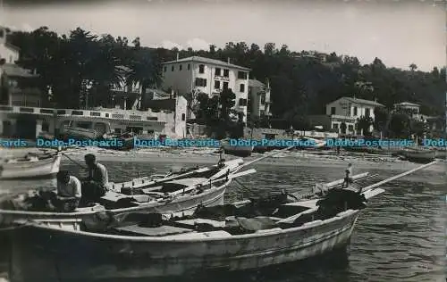R011012 Le Lavandou. Un Coin du Port. Lemaire