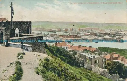 R011049 Le Calvaire et Panorama Boulogne sur Mer. Valentinstag. 1906