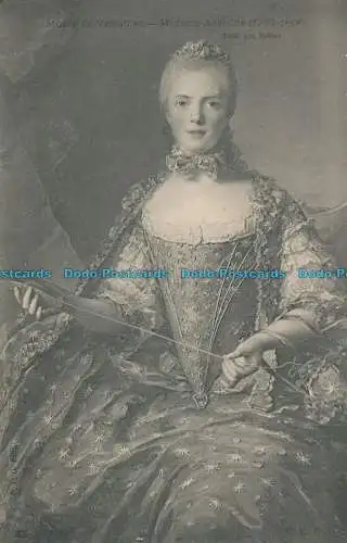 R011370 Musee de Versailles. Madame Adelaide