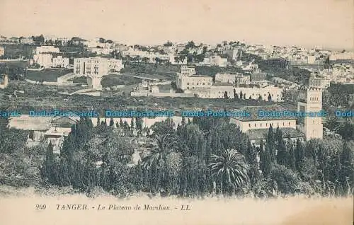 R011371 Tanger. Le Plateau de Marshan. LL. Nr 209